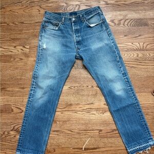 Levi 501 Reworked
